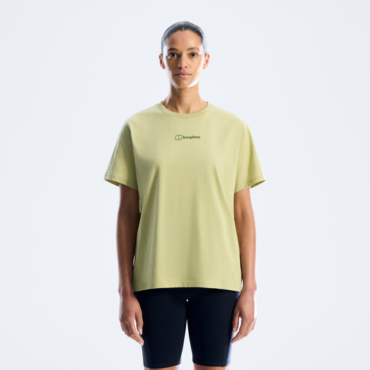 Damen Cairn Essential T-Shirt - Grün