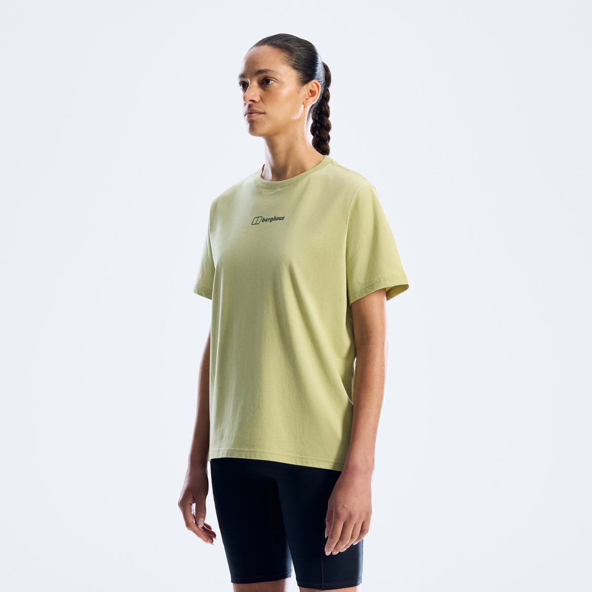 Women's Cairn Essential Tee - Green
