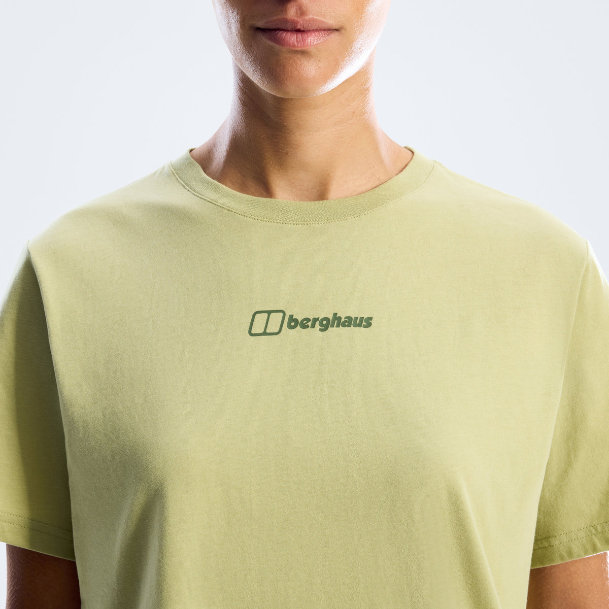 Women's Cairn Essential Tee - Green