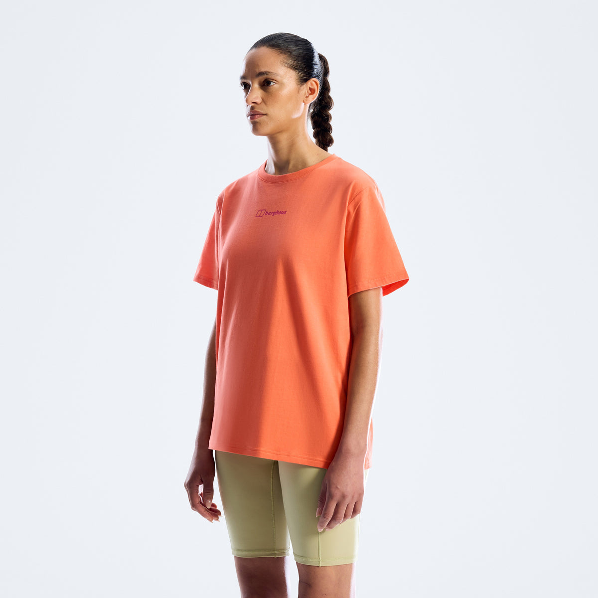 Damen Cairn Essential T-Shirt - Orange