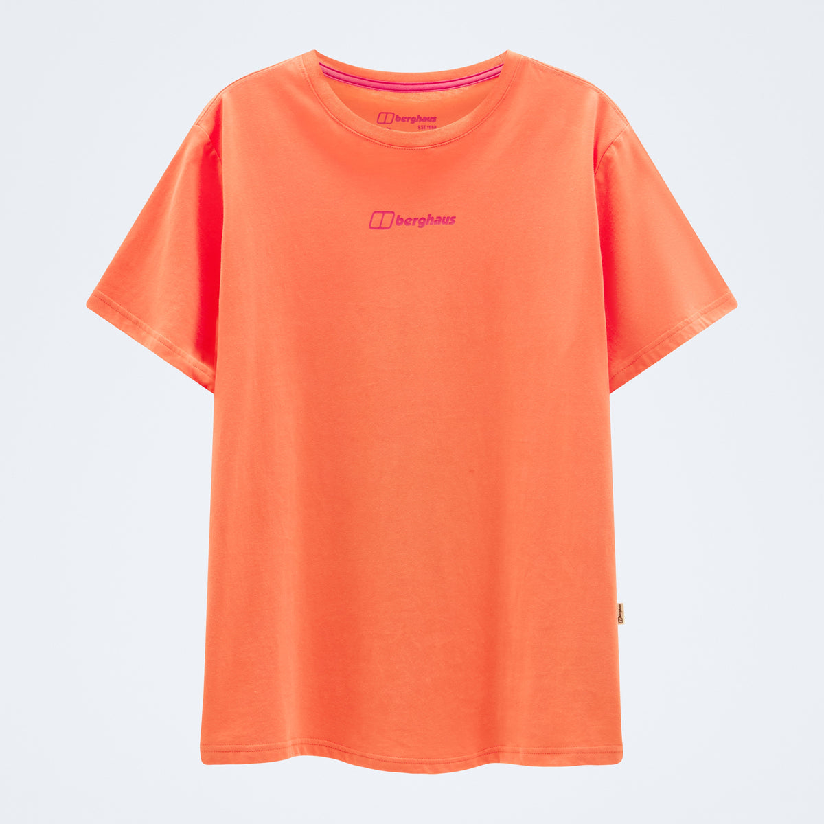 Damen Cairn Essential T-Shirt - Orange
