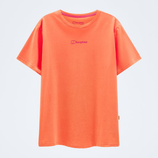 Damen Cairn Essential T-Shirt - Orange