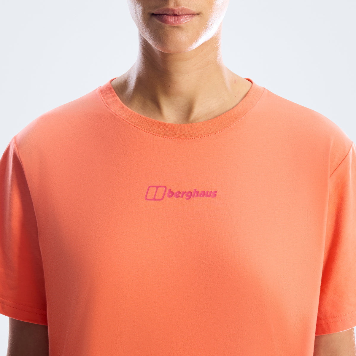 Damen Cairn Essential T-Shirt - Orange