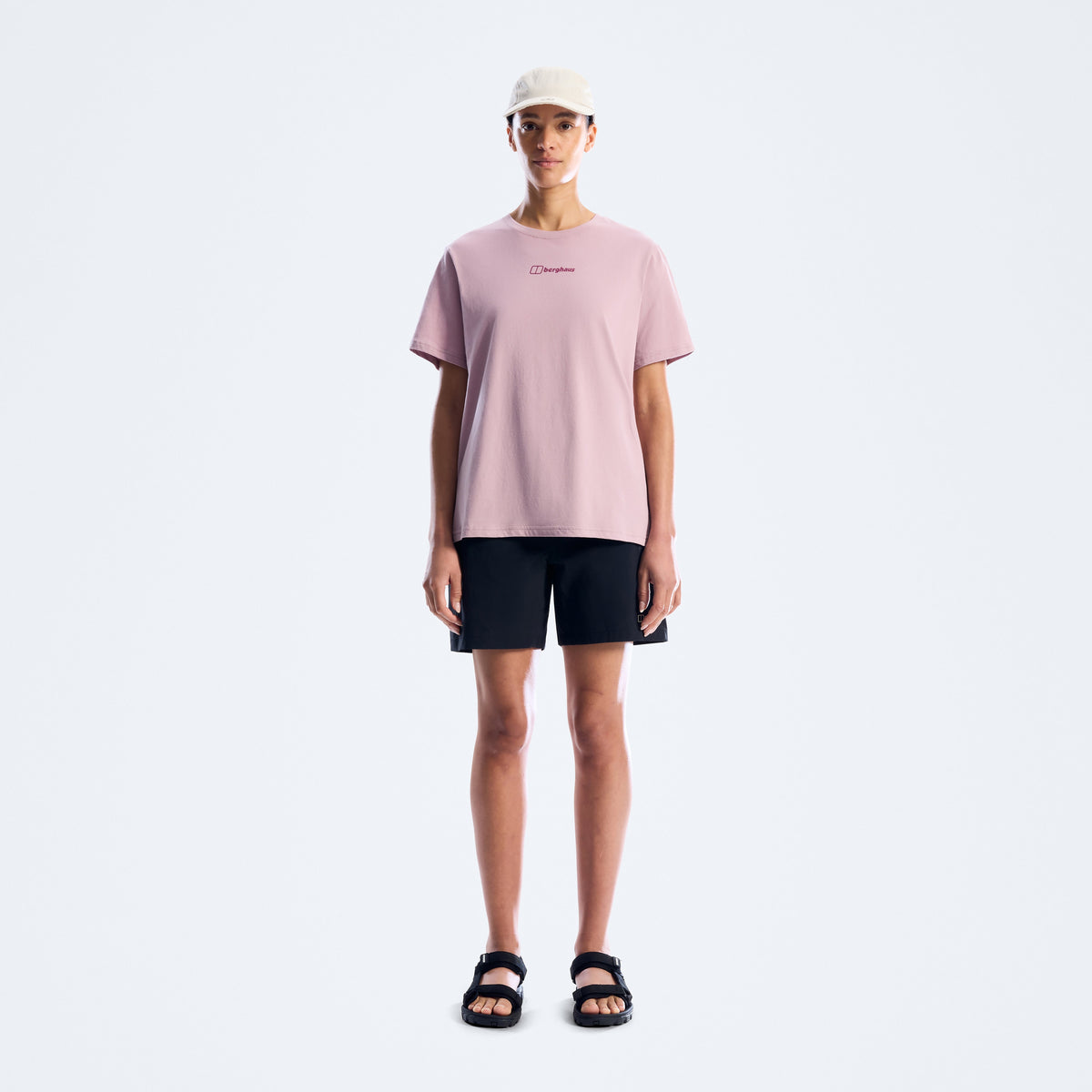 Damen Cairn Essential T-Shirt - Lila