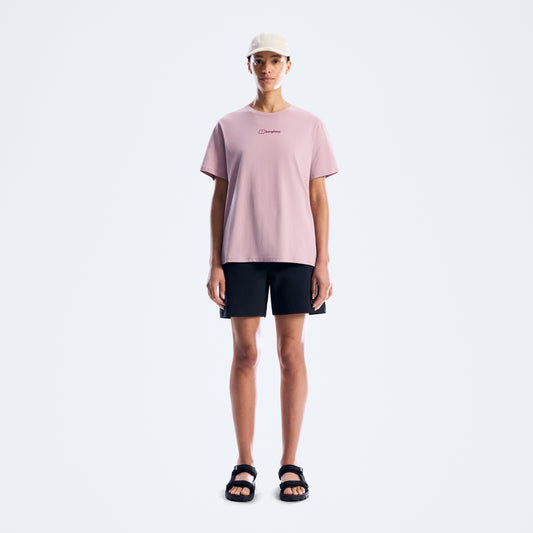 Damen Cairn Essential T-Shirt - Lila