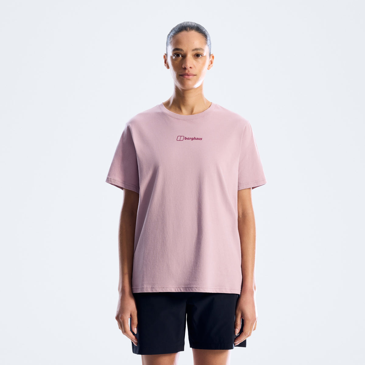 Damen Cairn Essential T-Shirt - Lila