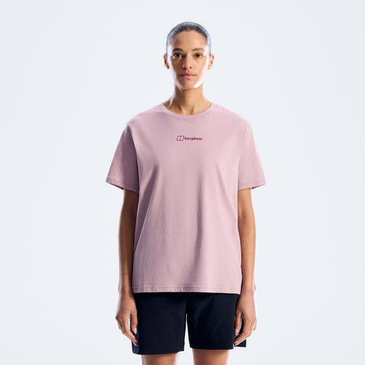 Damen Cairn Essential T-Shirt - Lila
