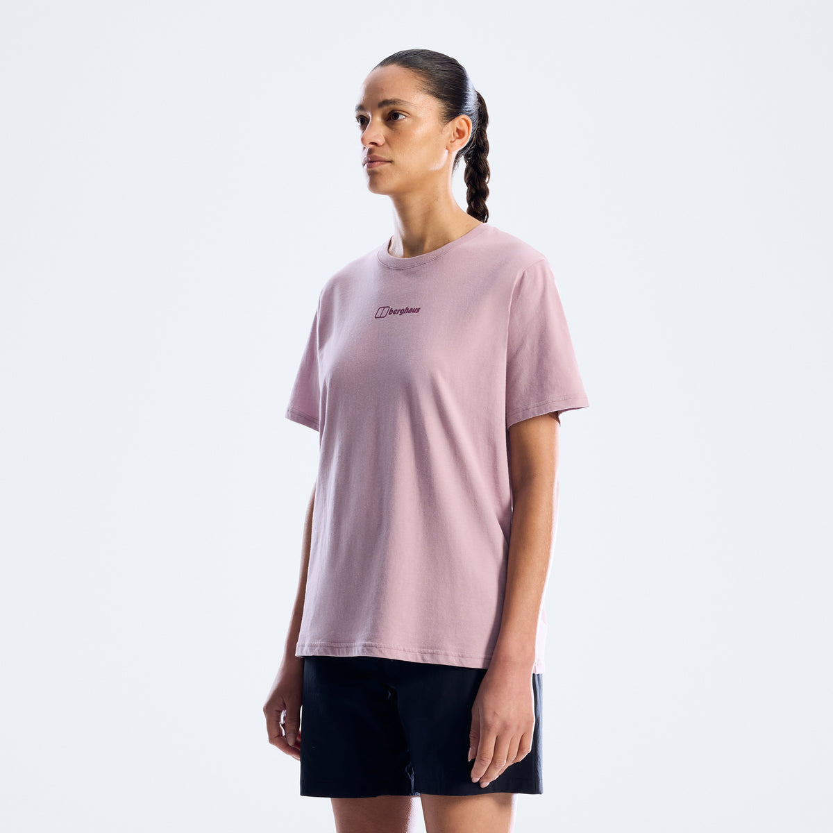 Damen Cairn Essential T-Shirt - Lila