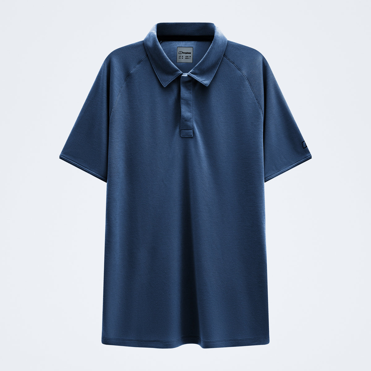 Herren Ivyhill Tech-Poloshirt – Marineblau