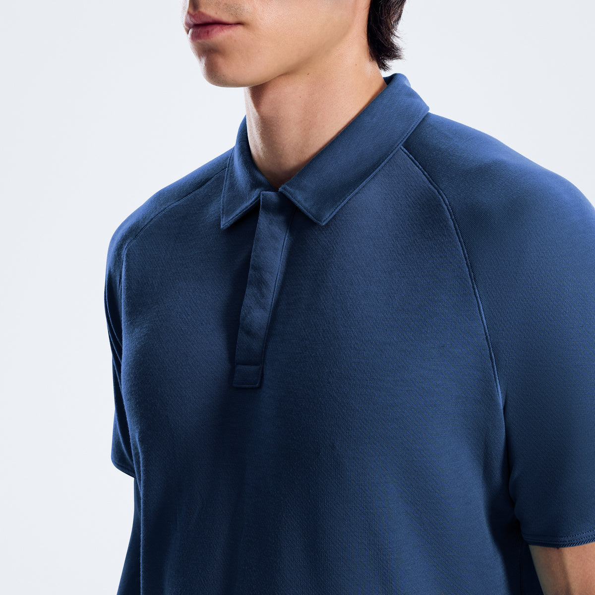 Herren Ivyhill Tech-Poloshirt – Marineblau