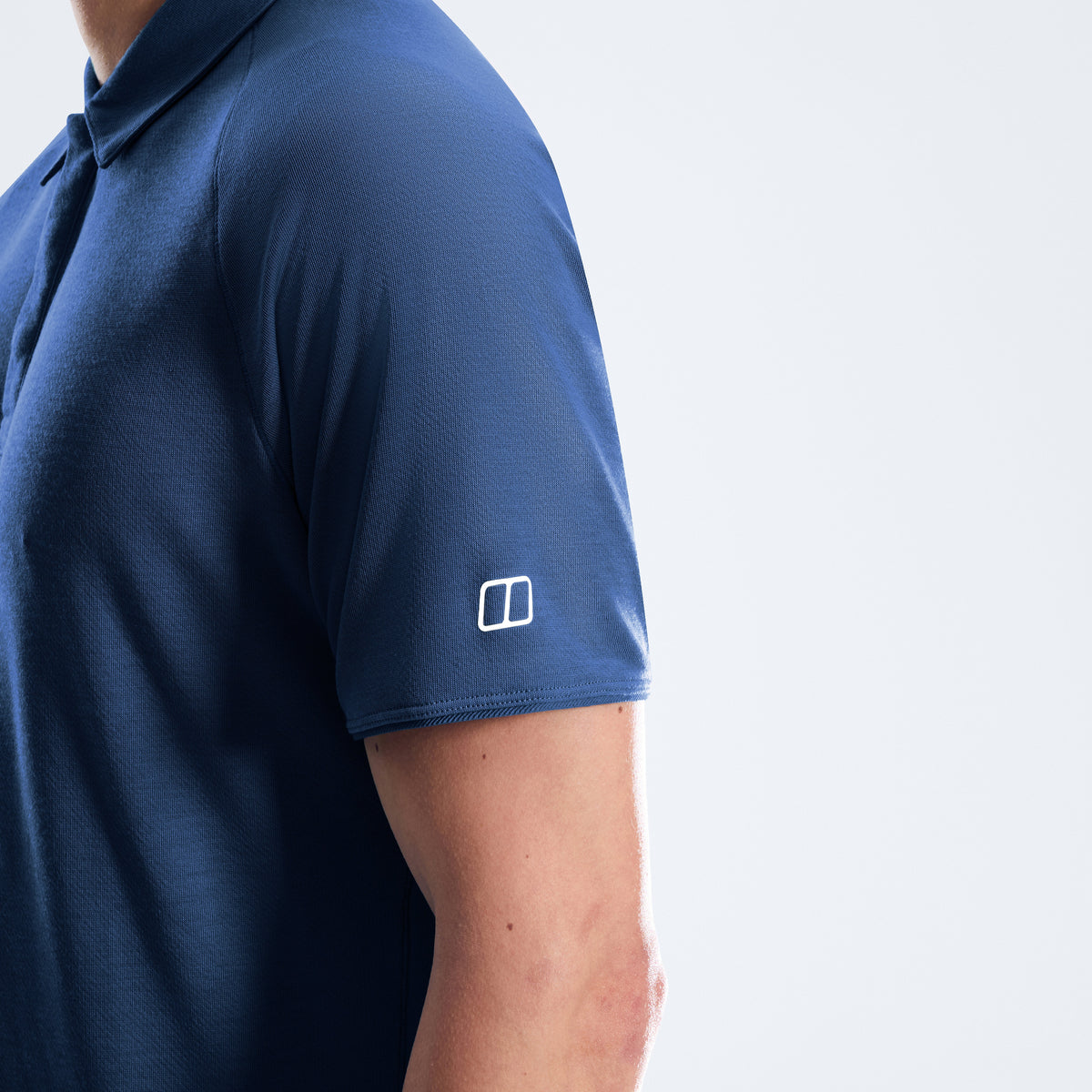 Herren Ivyhill Tech-Poloshirt – Marineblau