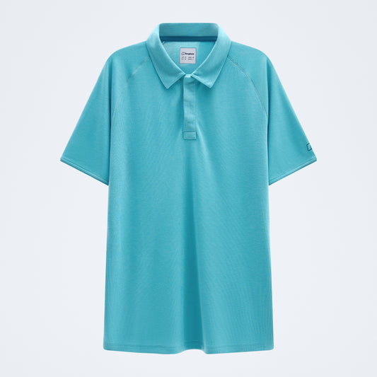 Ivyhill Tech-Polo für Herren – Blau