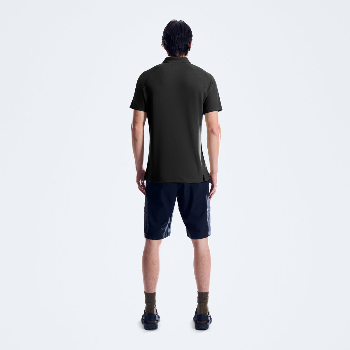 Men's Ivyhill Tech Polo - Black