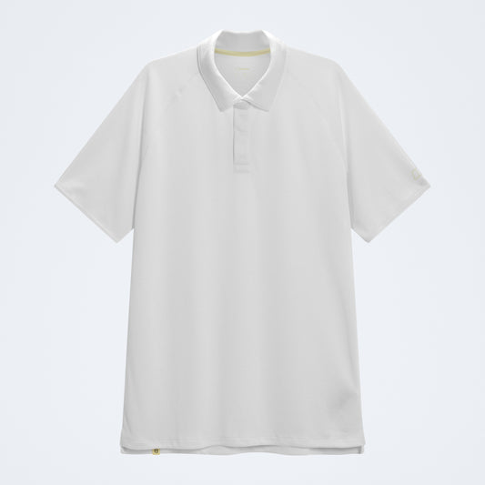 Herren-Ivyhill-Tech-Poloshirt – Weiß