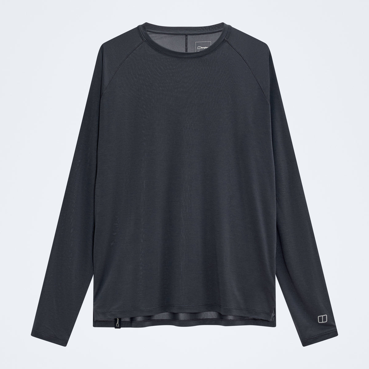 Men's Ivyhill Light Long Sleeve Tech Tee - Archive Black