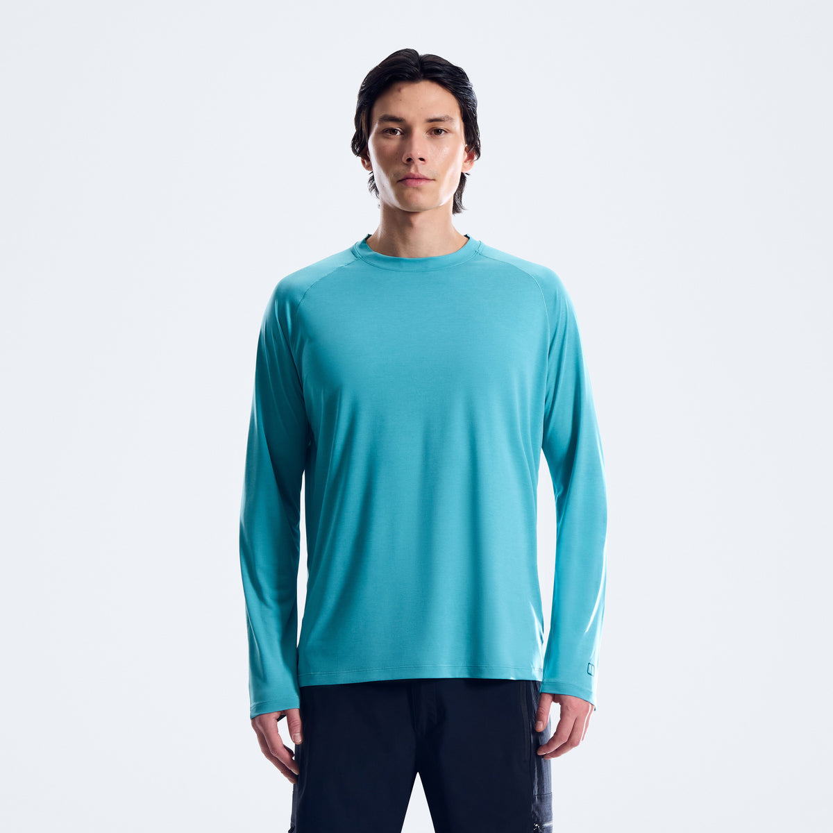 Herren Ivyhill Light Langarm-Funktionsshirt - Blau