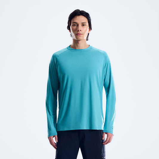Herren Ivyhill Light Langarm-Funktionsshirt - Blau