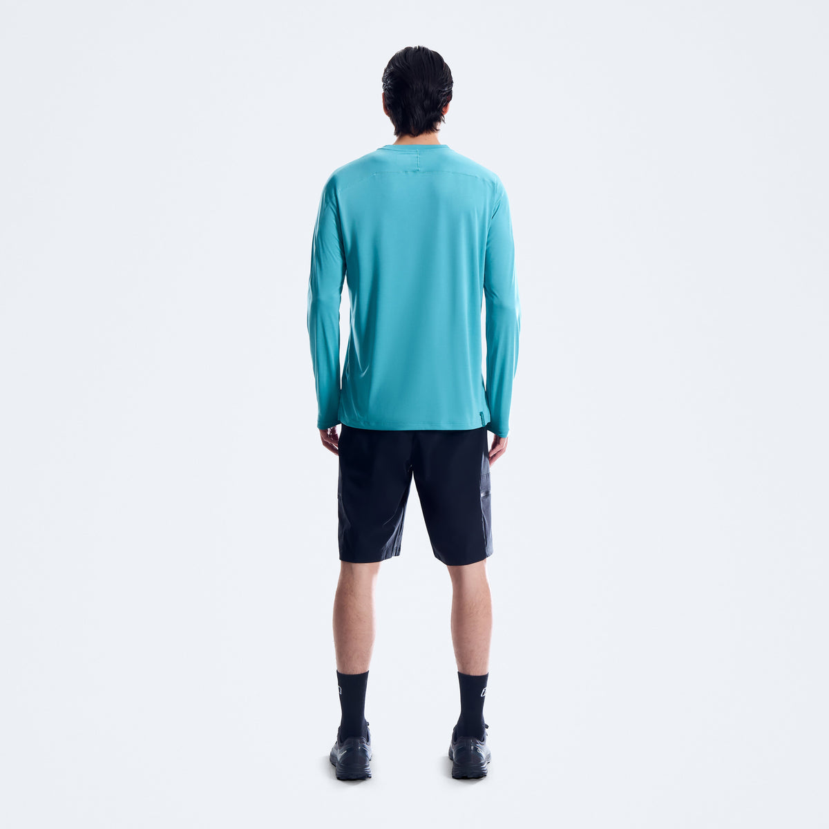 Herren Ivyhill Light Langarm-Funktionsshirt - Blau