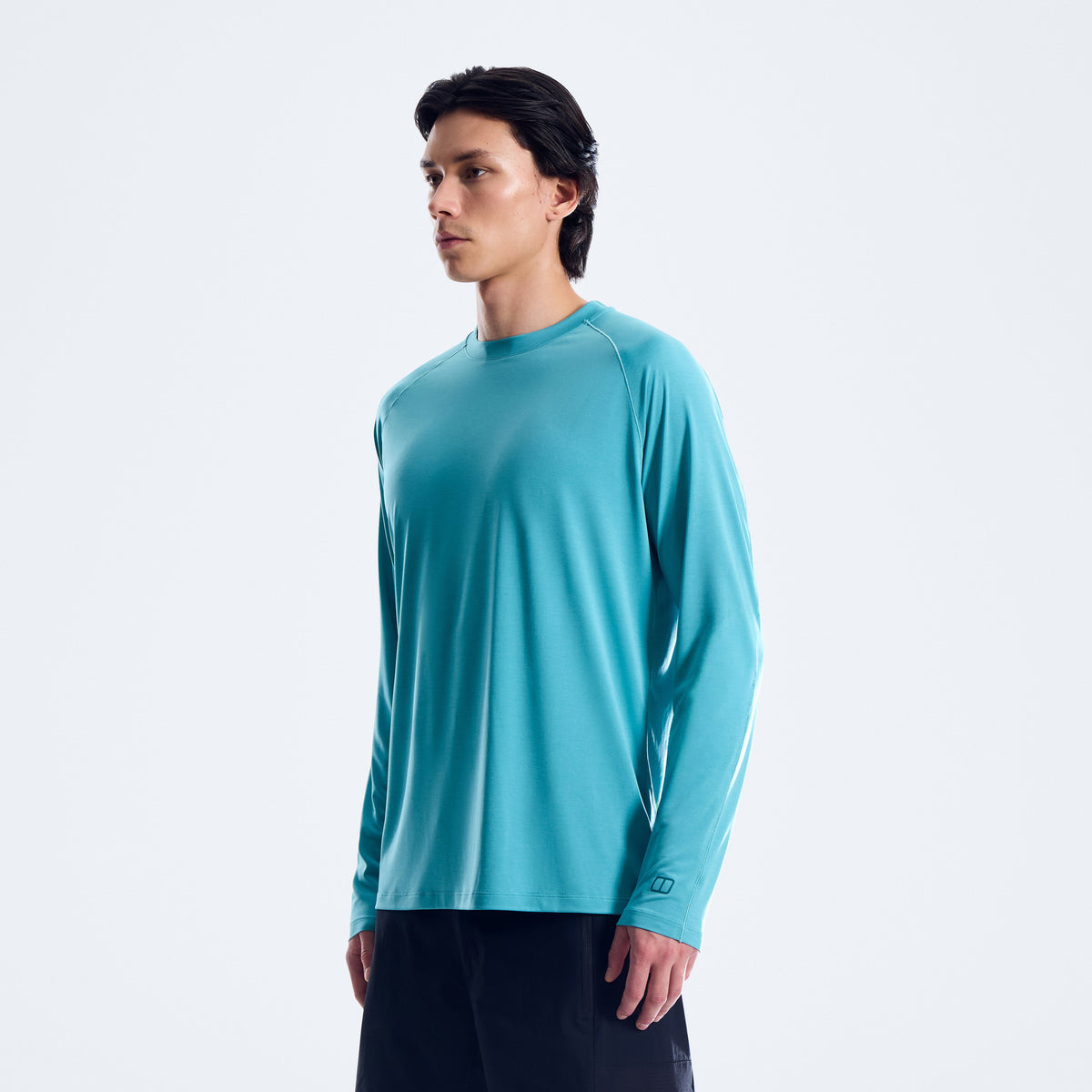Herren Ivyhill Light Langarm-Funktionsshirt - Blau