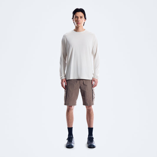 Ivyhill Light Langarm-Funktionsshirt für Herren – Grau