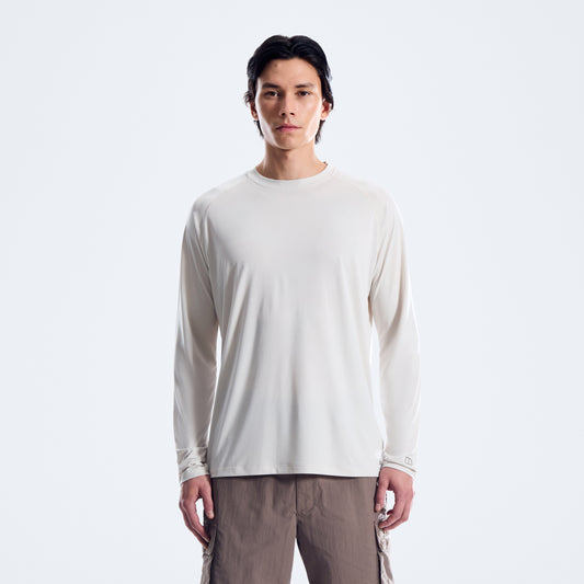 Ivyhill Light Langarm-Funktionsshirt für Herren – Grau