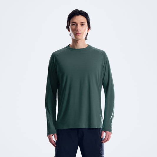 Ivyhill Light Funktionsshirt mit langen Ärmeln für Herren – Blau