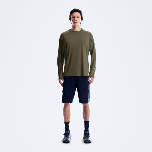 Herren Ivyhill Light Langarm-Funktionsshirt - Grau