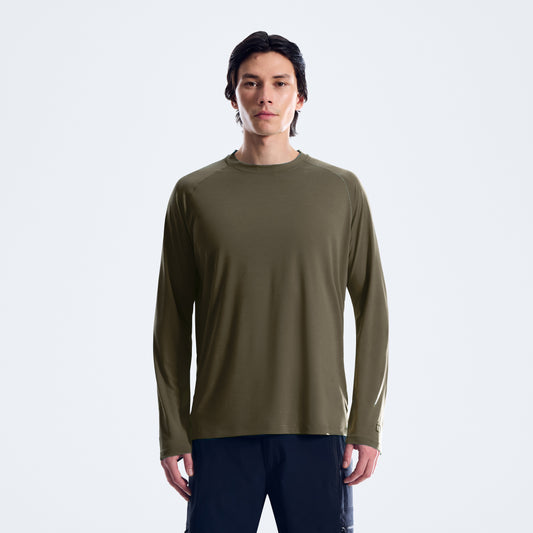 Herren Ivyhill Light Langarm-Funktionsshirt - Grau