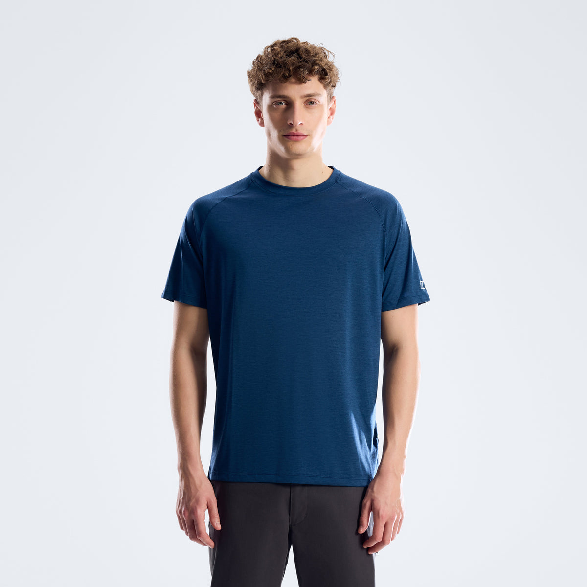 Herren Ivyhill Light Tech T-Shirt - Hale Navy