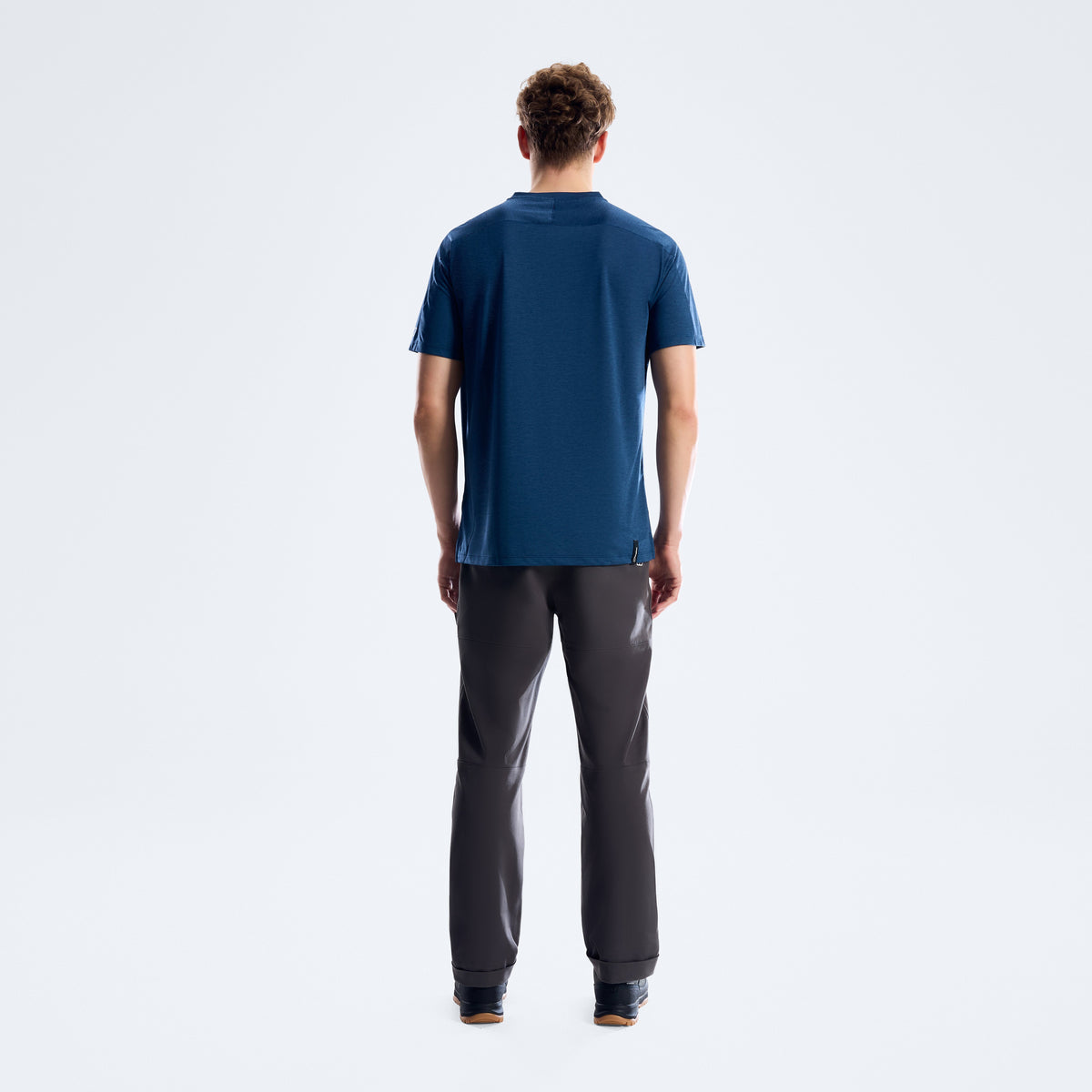 Herren Ivyhill Light Tech T-Shirt - Hale Navy