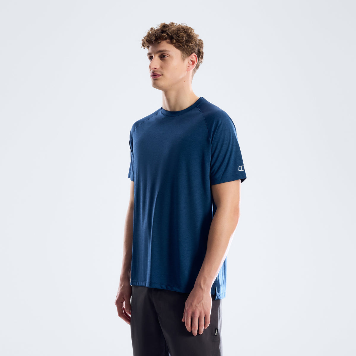 Herren Ivyhill Light Tech T-Shirt - Hale Navy