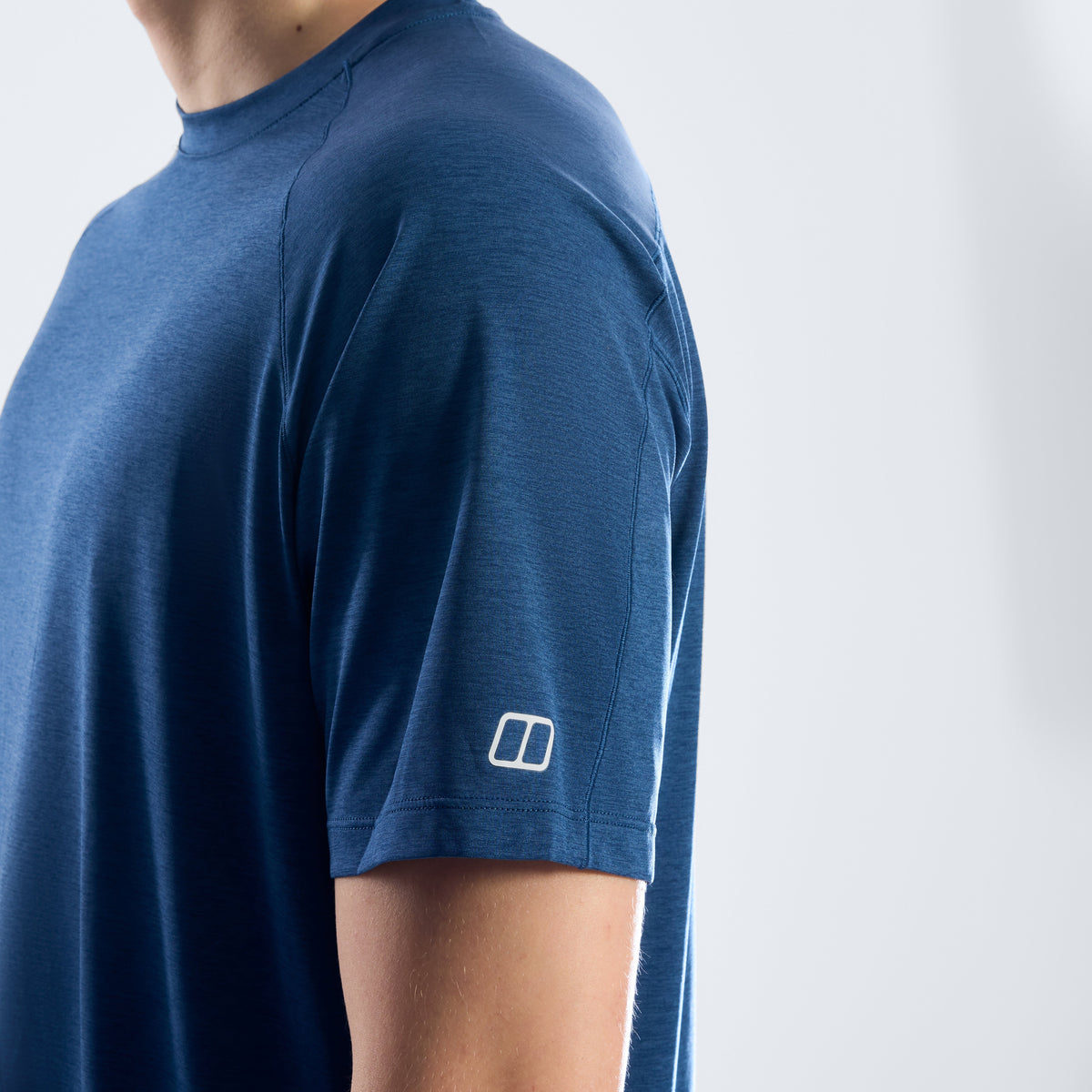 Herren Ivyhill Light Tech T-Shirt - Hale Navy
