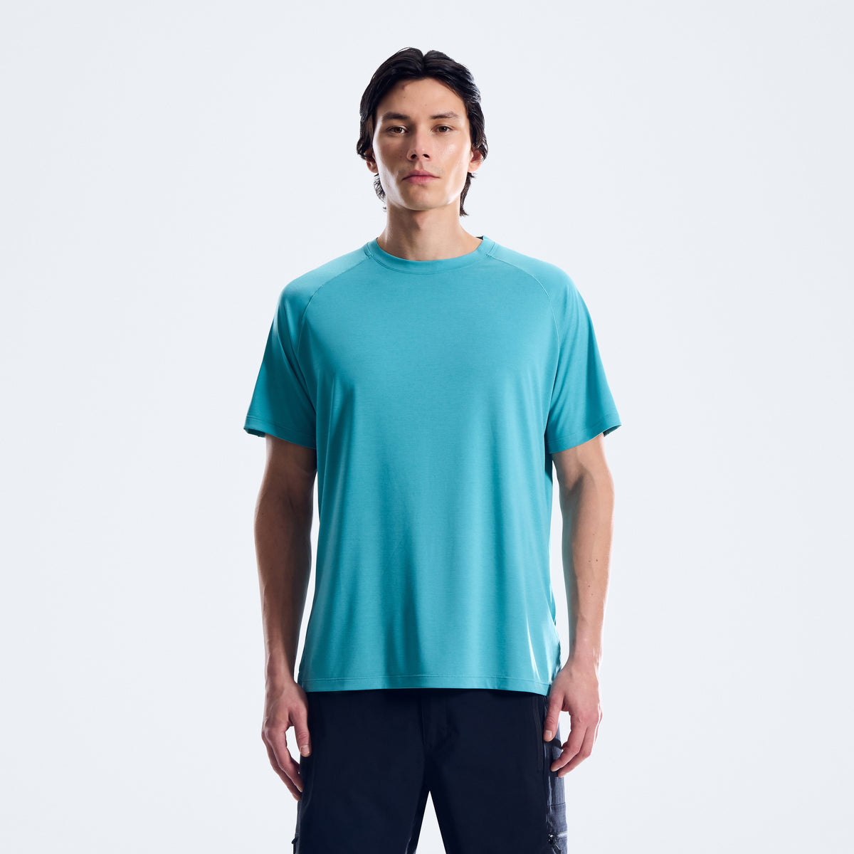 Ivyhill Light Tech T-Shirt für Herren – Blau