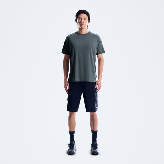 Herren Ivyhill Light Tech T-Shirt - Blau