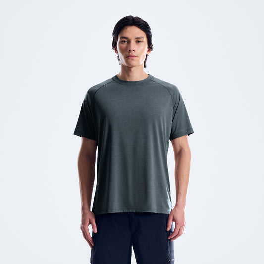 Herren Ivyhill Light Tech T-Shirt - Blau
