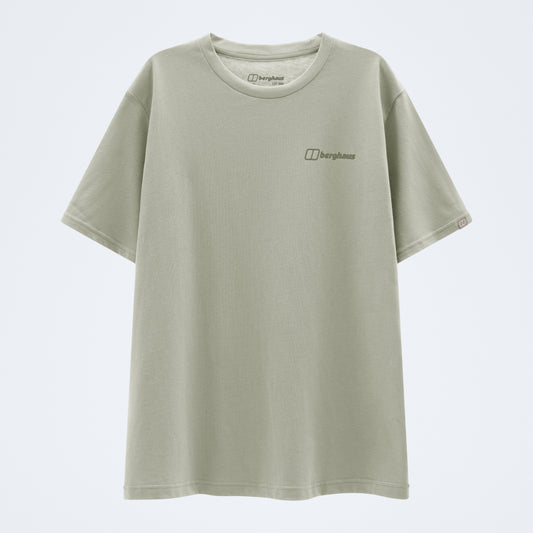 Herren-Essential-T-Shirt – Grün