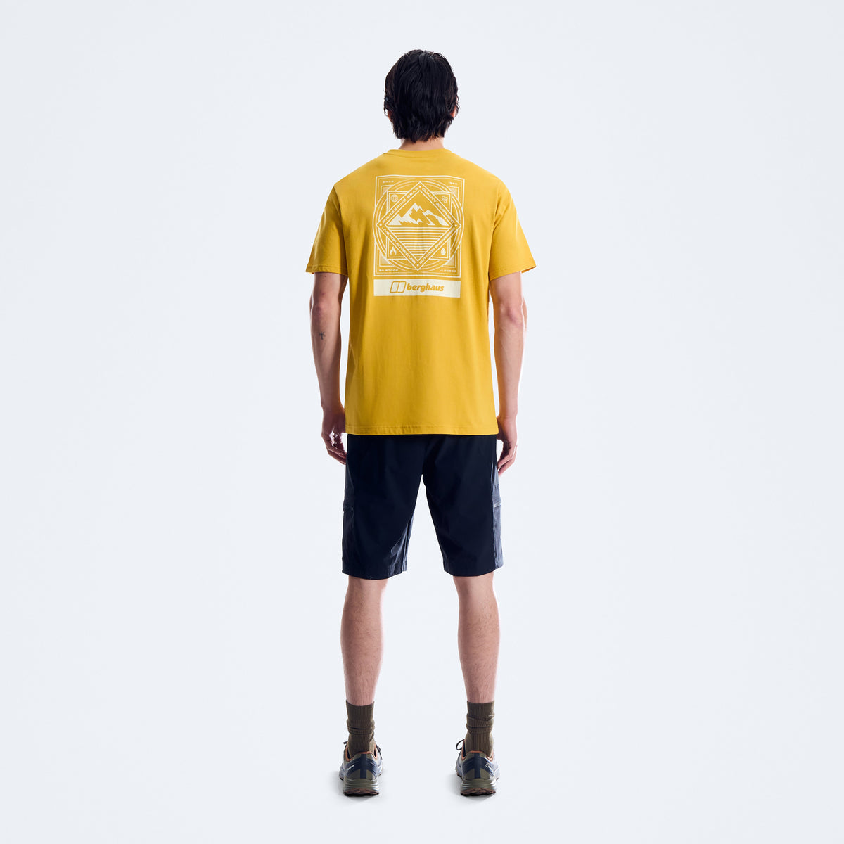 Herren MTN Matrix Essential T-Shirt - Gelb