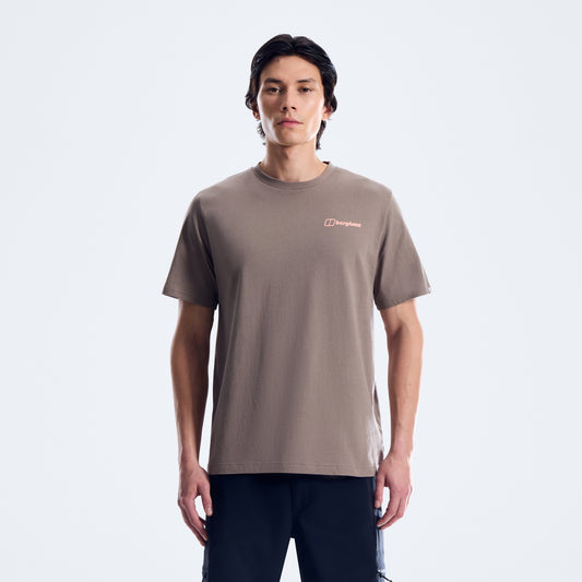Herren MTN Matrix Essential T-Shirt - Grau