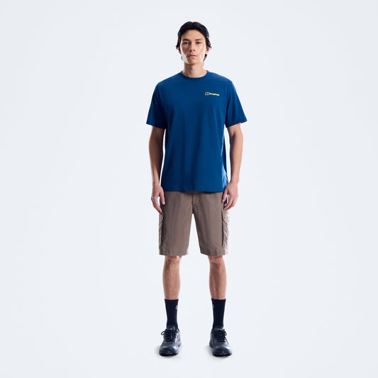 MTN Matrix Essential T-Shirt für Herren – Marineblau