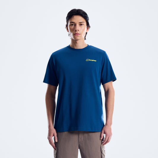 MTN Matrix Essential T-Shirt für Herren – Marineblau