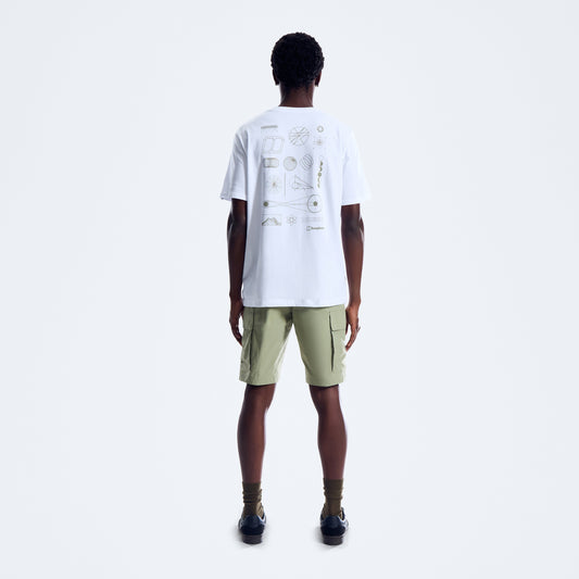 Herren-Shorts Holmside – Grün