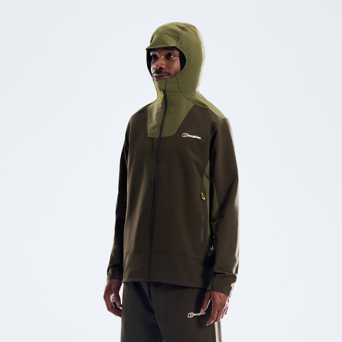 Men's Greenbank Hooded Jacket - Osculation