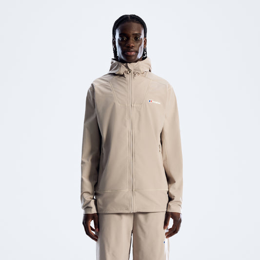 Herren-Kapuzenjacke Greenbank – Taupe