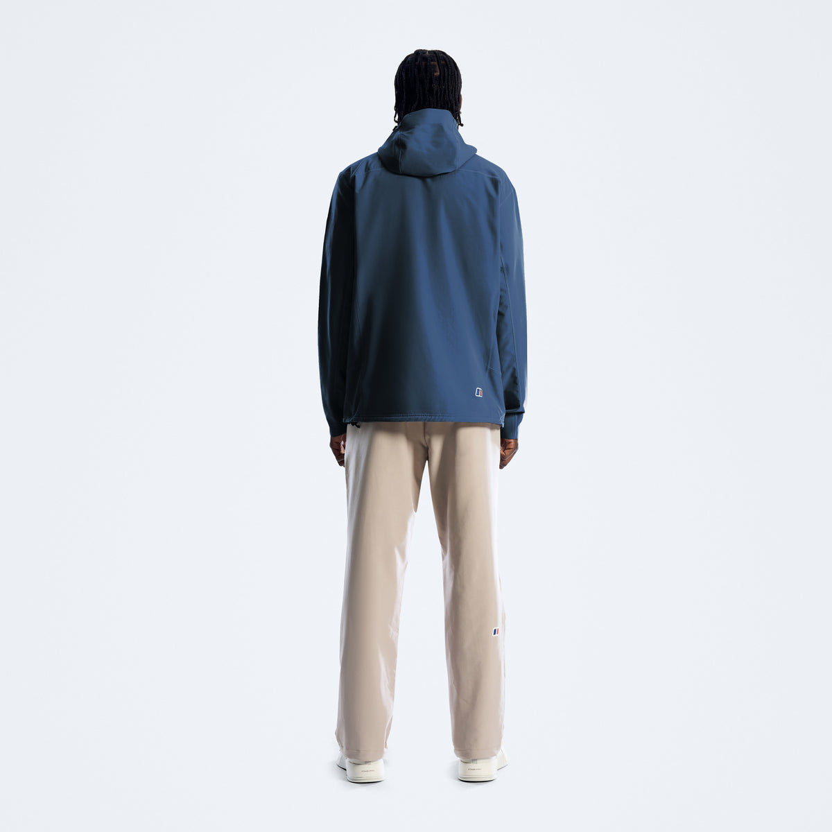Herrenjacke mit Kapuze Greenbank – Blau
