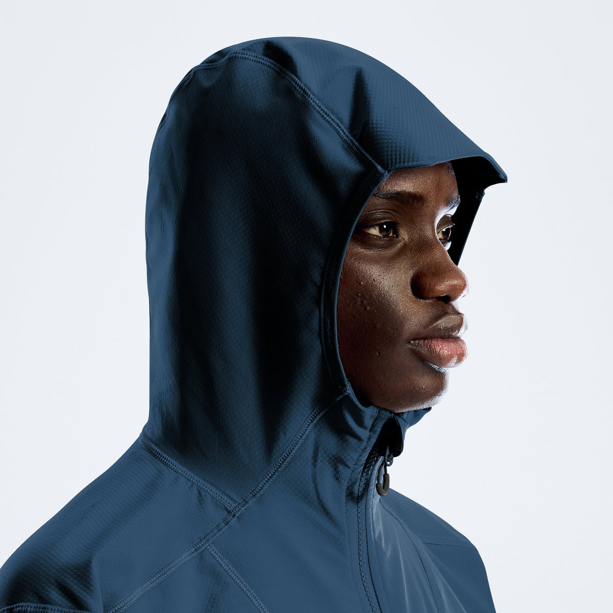 Herrenjacke mit Kapuze Greenbank – Blau