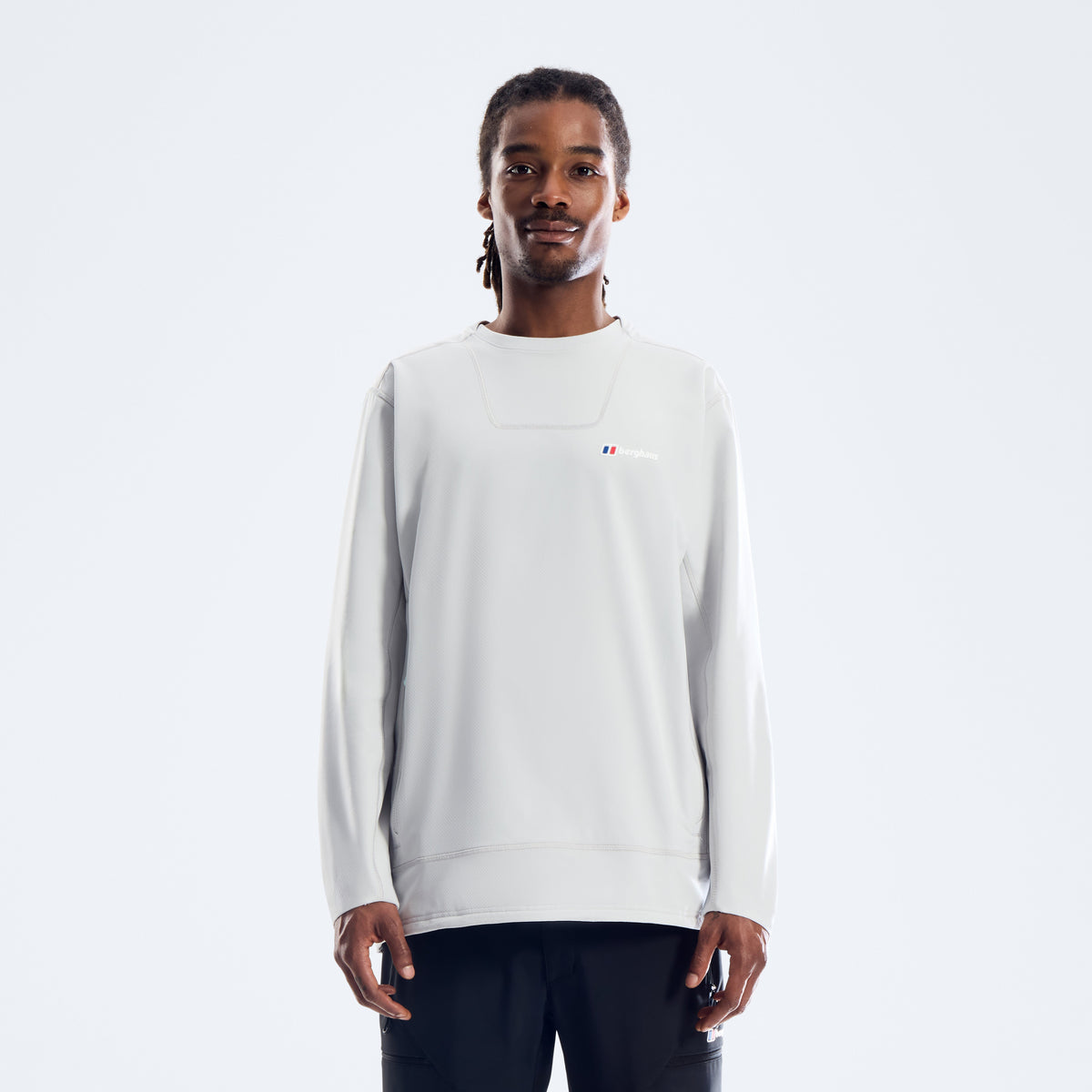 Men's Greenbank Crew Sweater - Dolomite