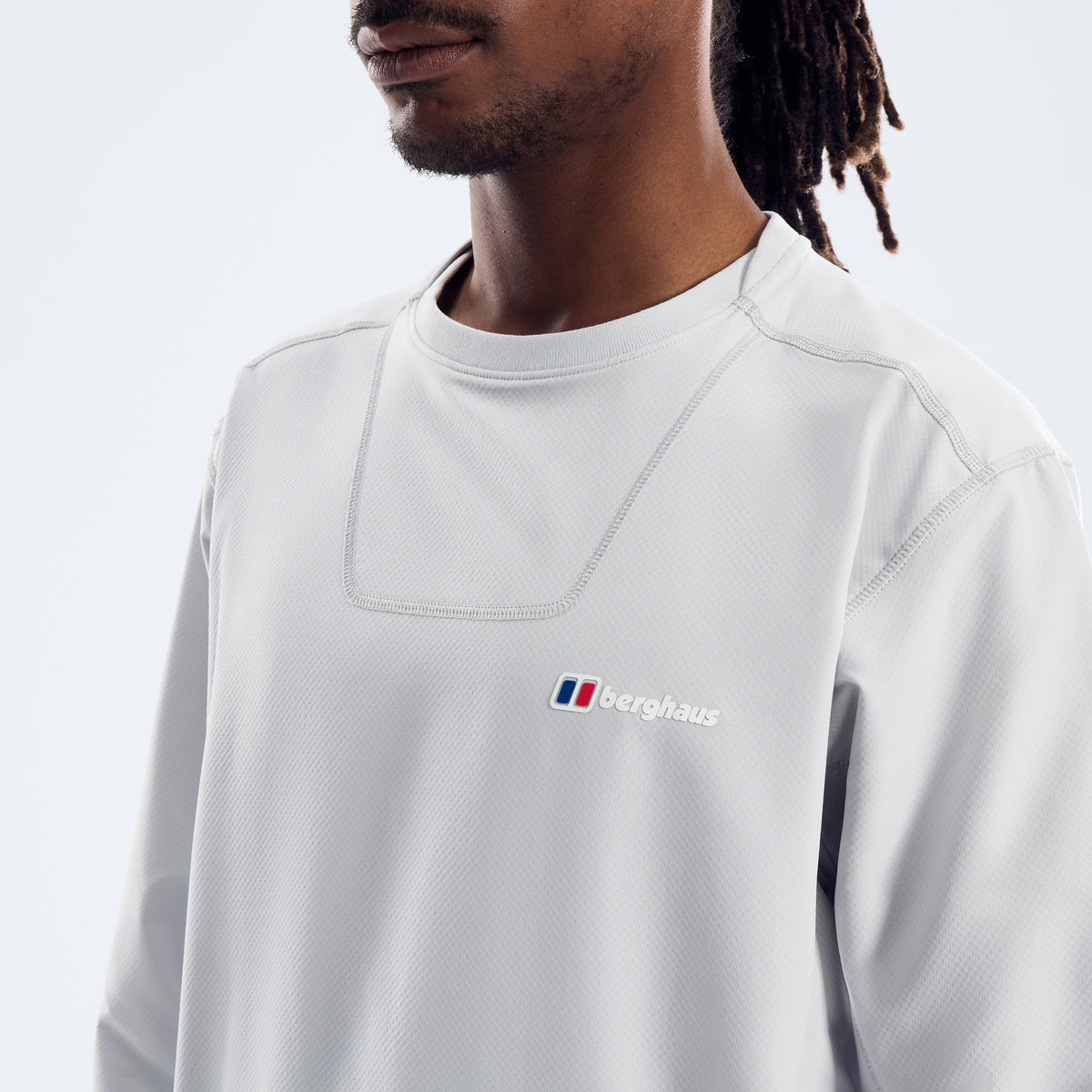 Men's Greenbank Crew Sweater - Dolomite