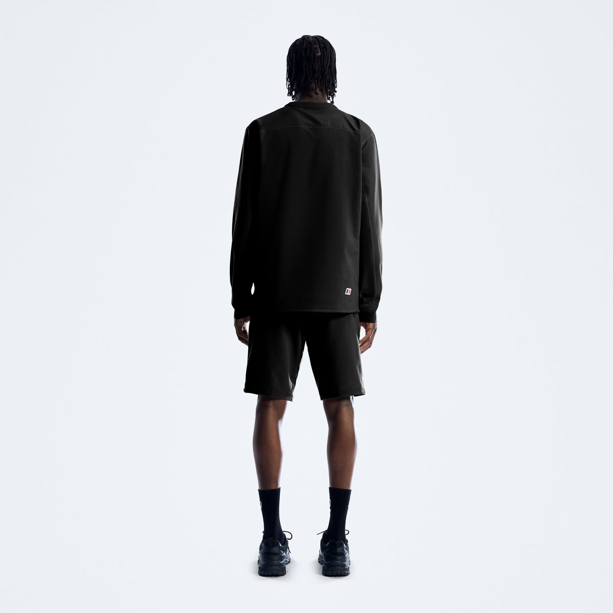 Herren-Pullover Greenbank Crew – Schwarz