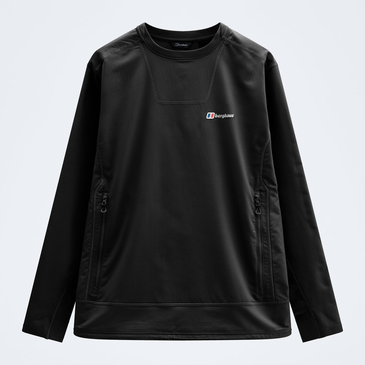 Herren-Pullover Greenbank Crew – Schwarz