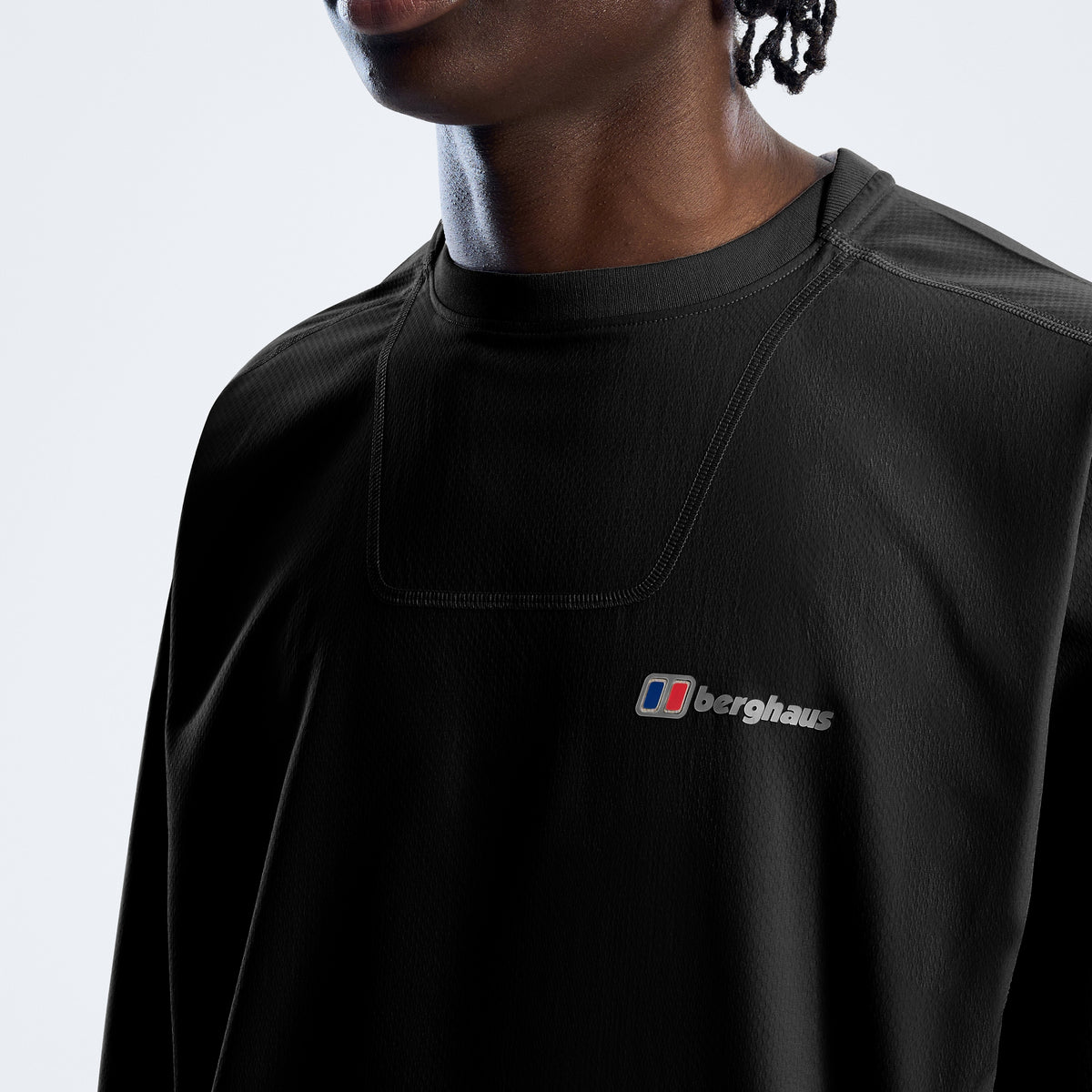 Herren-Pullover Greenbank Crew – Schwarz